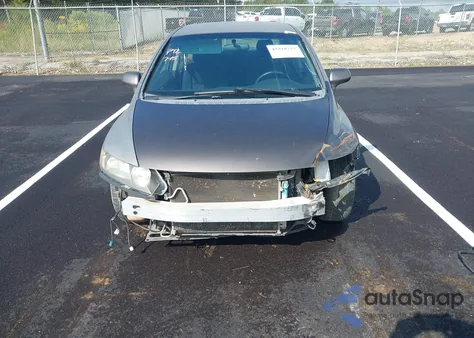 2010 Honda Civic Lx-S из США, поврежденный, VIN 2HGFA1F65AH526454